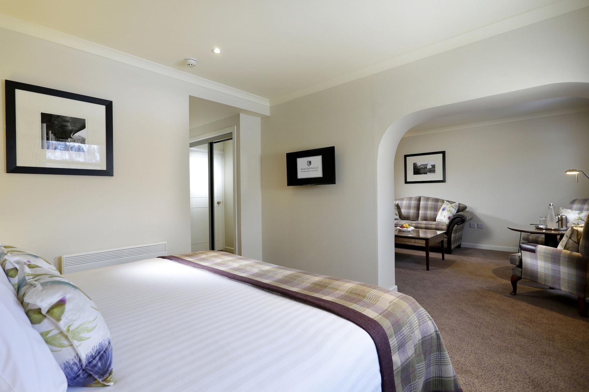 Macdonald Morlich Hotel At Macdonald Aviemore Resort Esterno foto