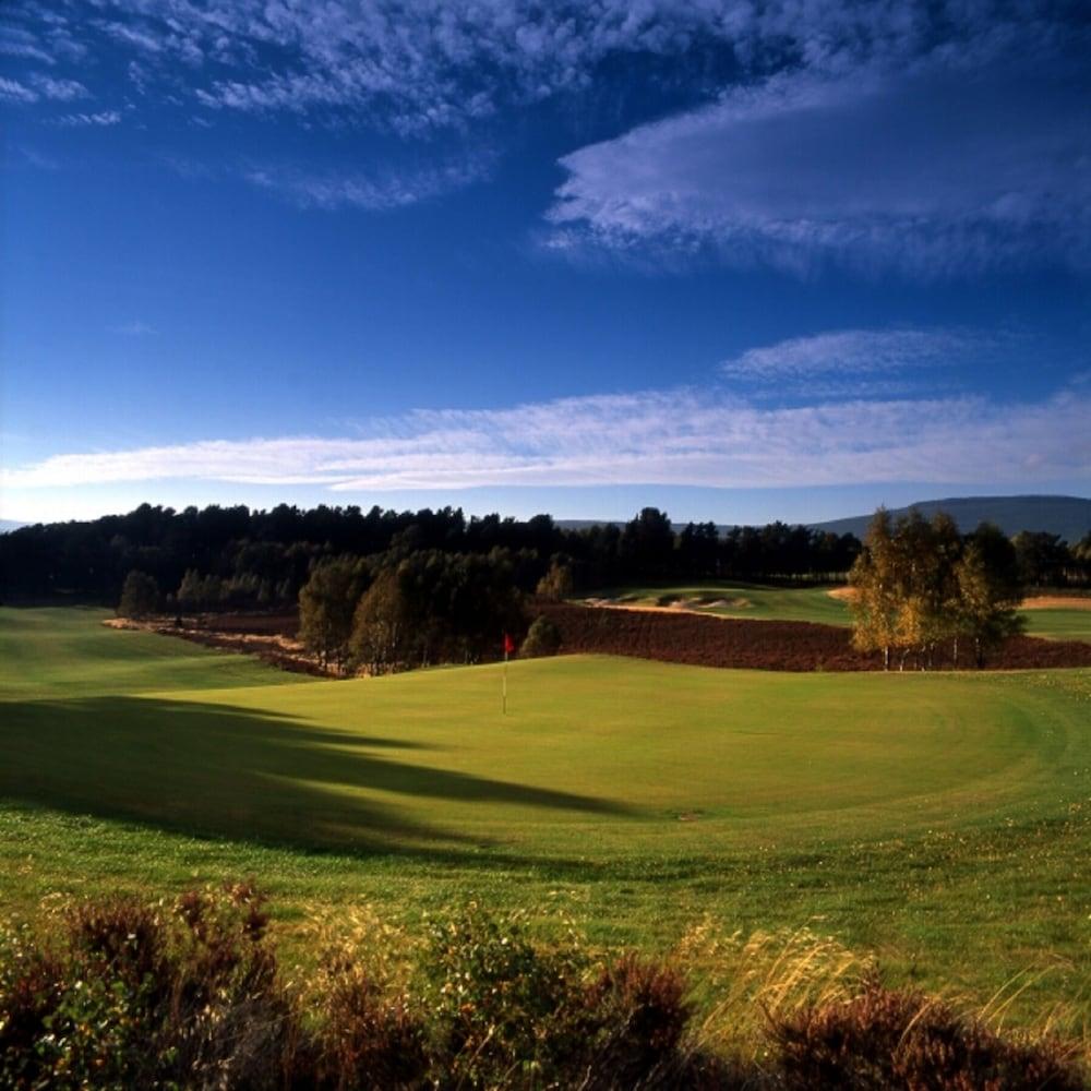 Macdonald Morlich Hotel At Macdonald Aviemore Resort Esterno foto