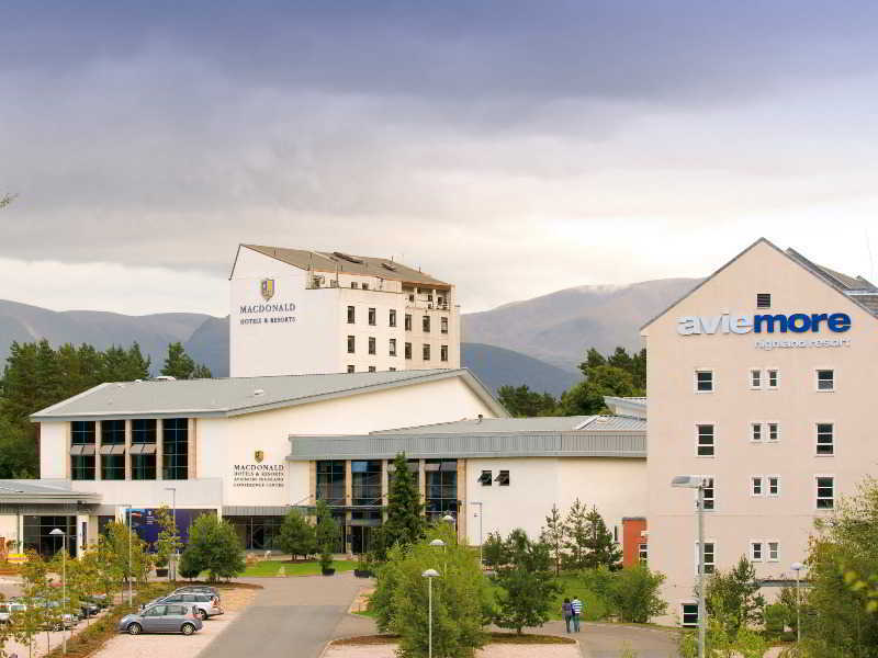 Macdonald Morlich Hotel At Macdonald Aviemore Resort Esterno foto
