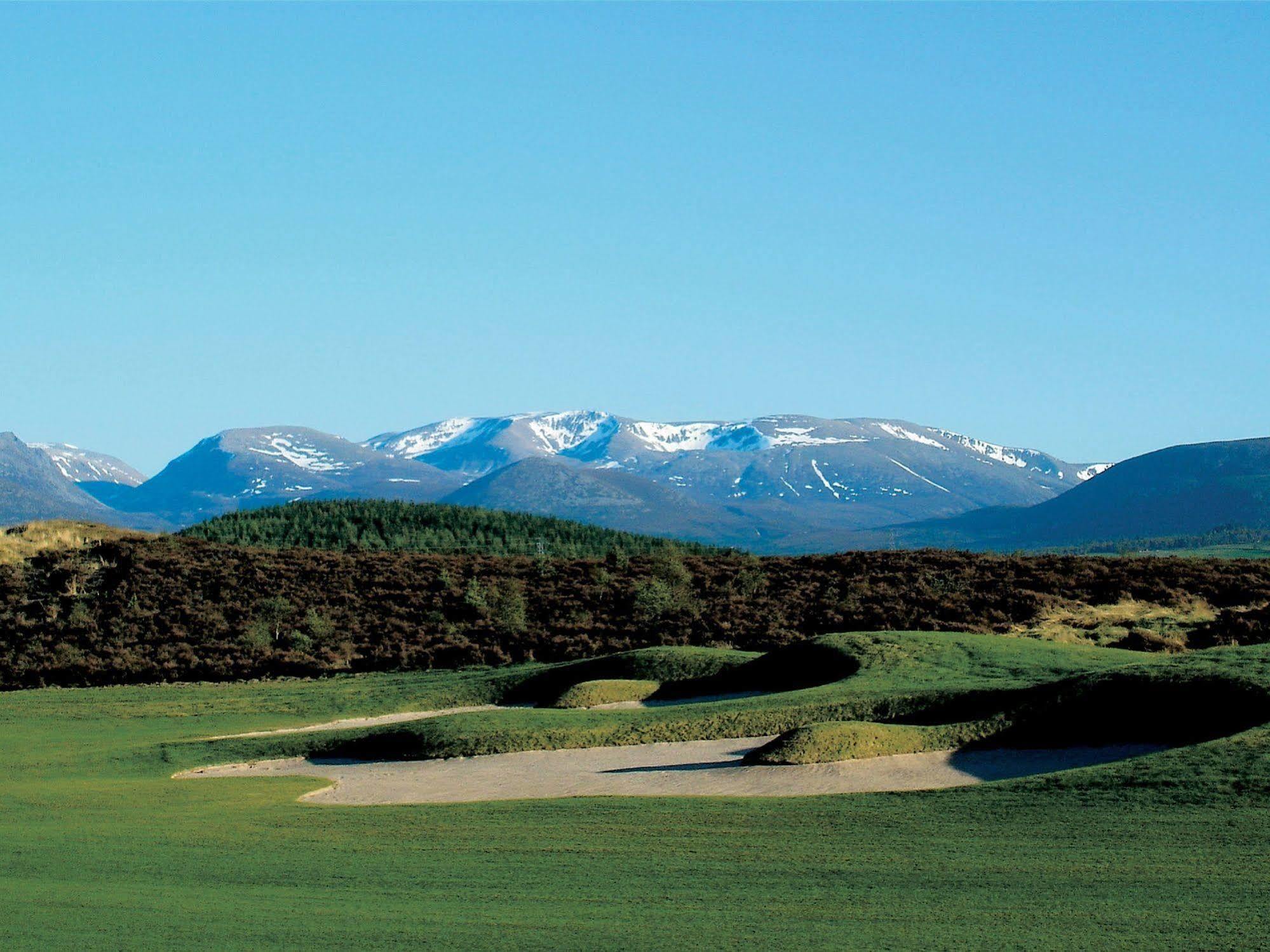 Macdonald Morlich Hotel At Macdonald Aviemore Resort Esterno foto